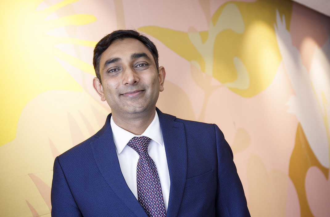 Navneesh, CEO of Adactin