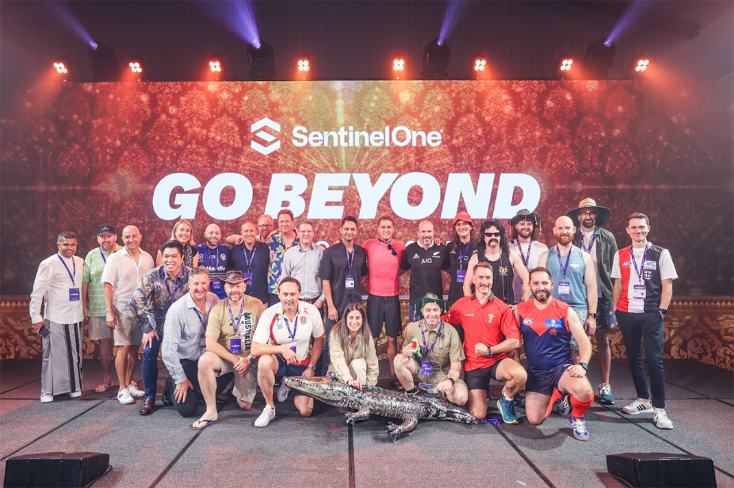 SentinelOne ANZ Partner of the Year Award